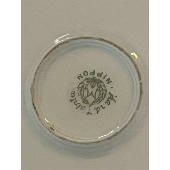 Vintage Noritake Nippon Hand-Painted Floral Serving Plate 1900-1940 Rare Pretty - Picture 6 of 6